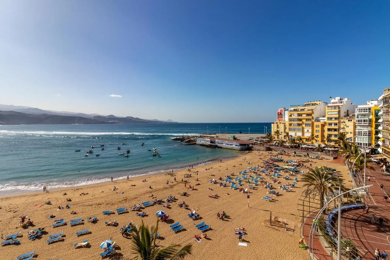 Living Las Canteras Homes - Beachfront Casa Del Sunset Las Palmas de Gran Canaria 0*,