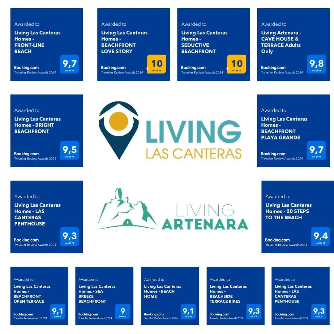 Living Las Canteras Homes - Beachfront Casa Del Sunset Las Palmas de Gran Canaria Apartment